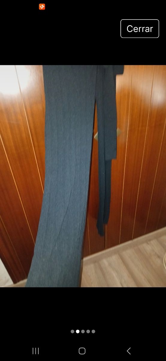 Mono Zara negro - Punto es una S da hasta Xl