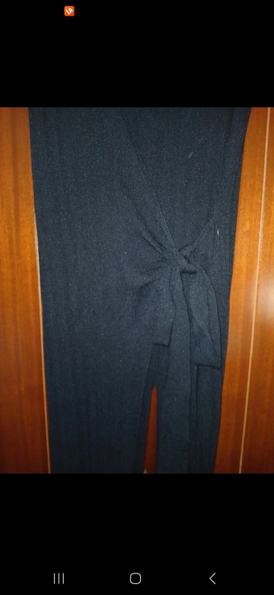 Mono Zara negro - Punto es una S da hasta Xl