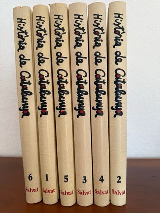 Història Salvat de Catalunya (Catalan Edition)