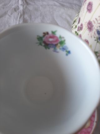 Tazzina tè Venezia Gold collection in porcellana