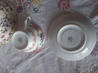 Tazzina tè Venezia Gold collection in porcellana