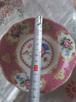 Tazzina tè Venezia Gold collection in porcellana