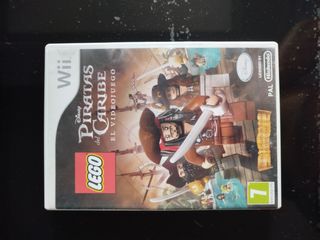 LEGO Piratas del Caribe - Wii