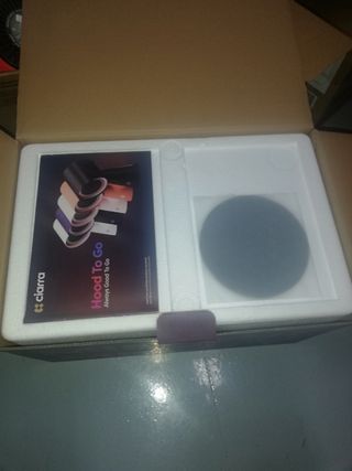 Campana extractora mini CIARRA portable 