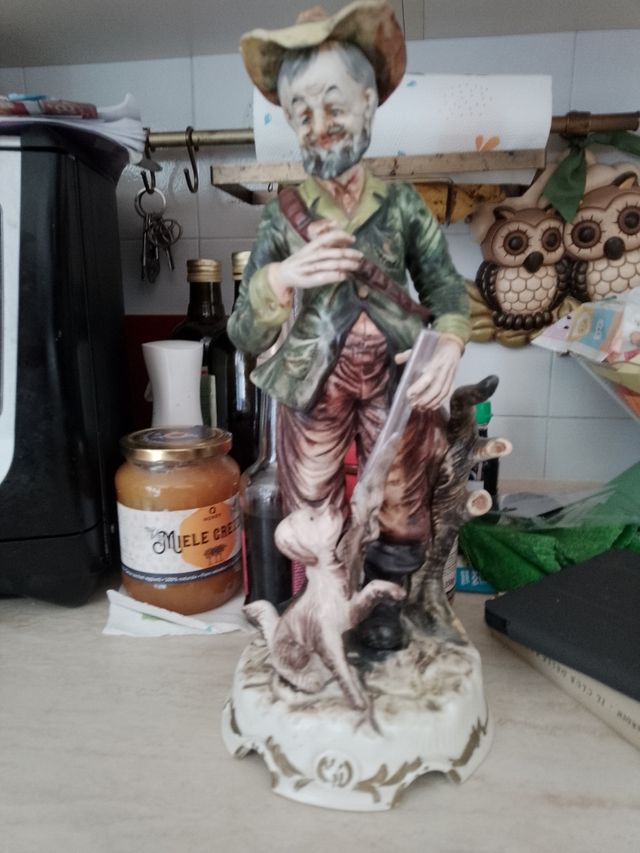 Statua Capodimonte Cacciatore