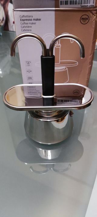 Cafetera Espresso 2 tazas - Inox