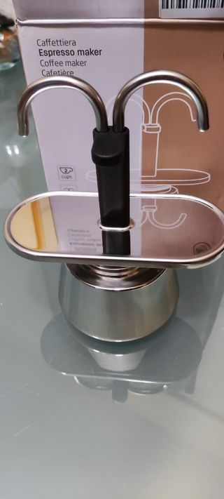 Cafetera Espresso 2 tazas - Inox