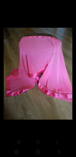 Bolso y fular rosa | Fiesta