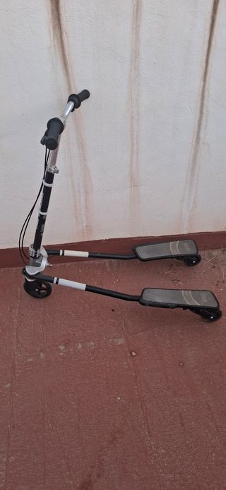 Patín doble muy bueno 