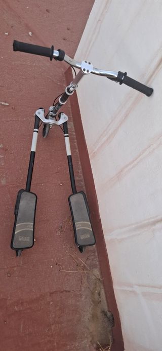 Patín doble muy bueno 