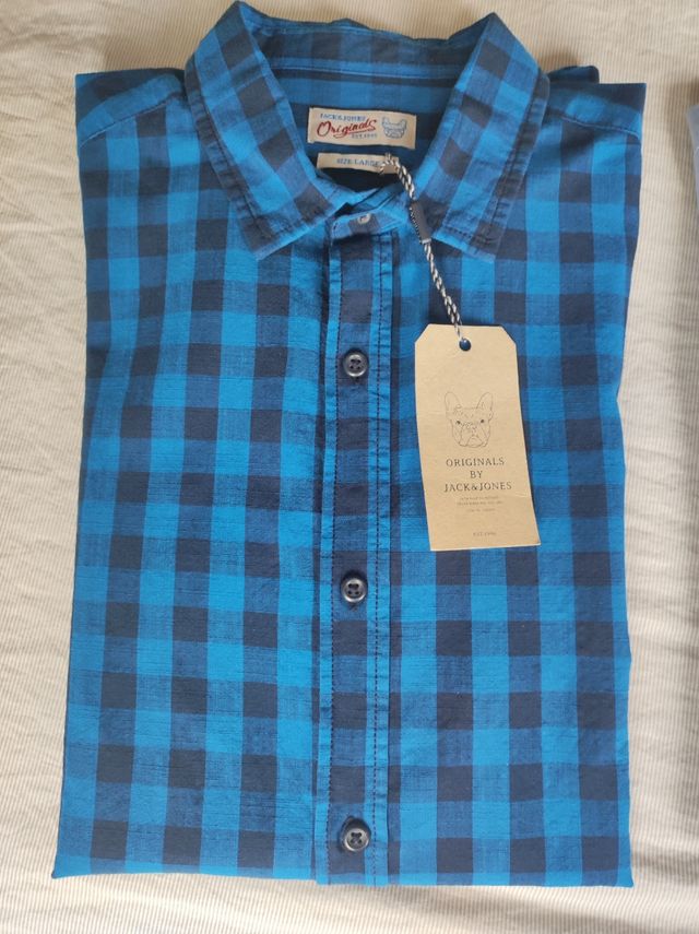 Camisa Jack & Jones L