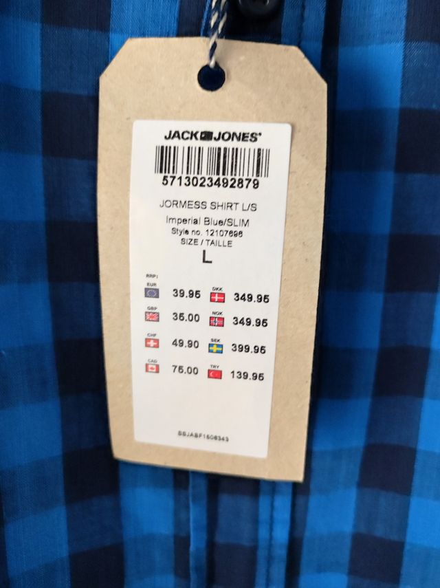Camisa Jack & Jones L