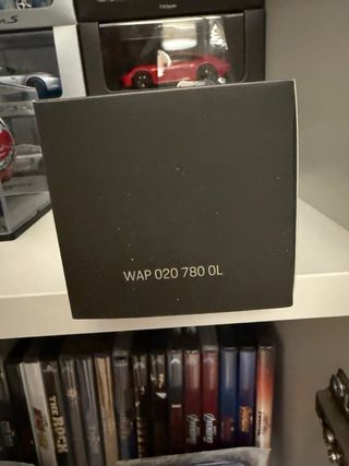 Modellino Porsche Taycan Turbo S 1:43