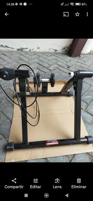 Rodillo para bicicleta 