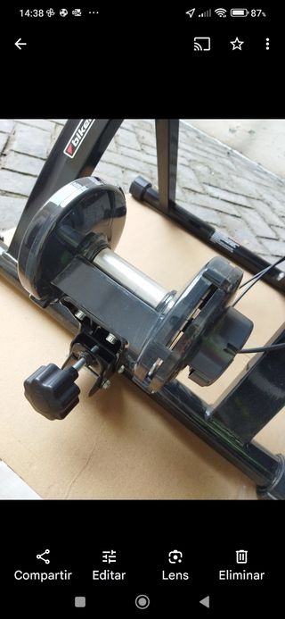 Rodillo para bicicleta 