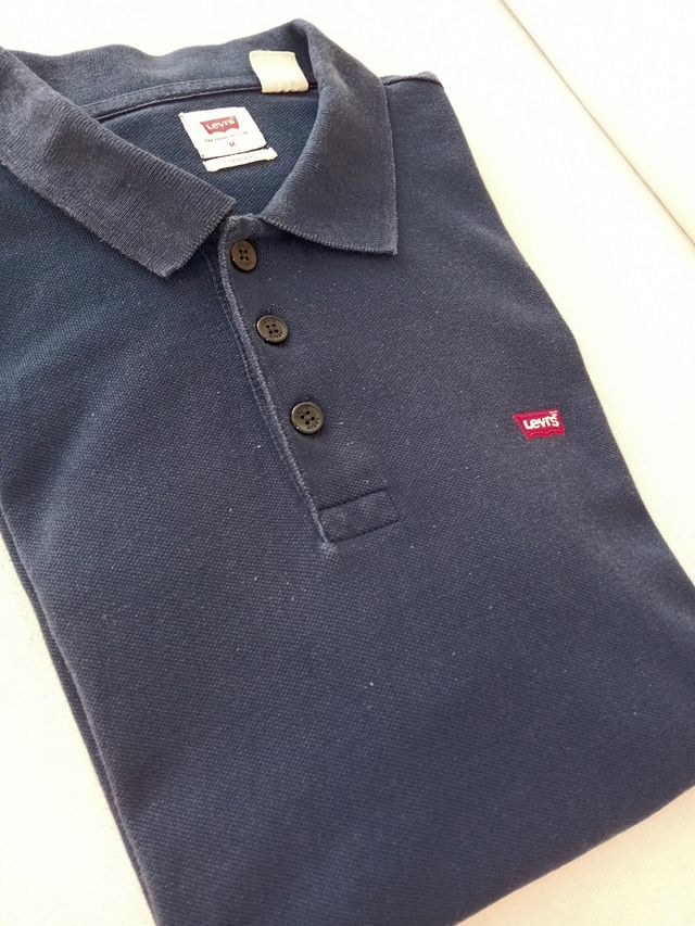 Polo Levi's M - Azul