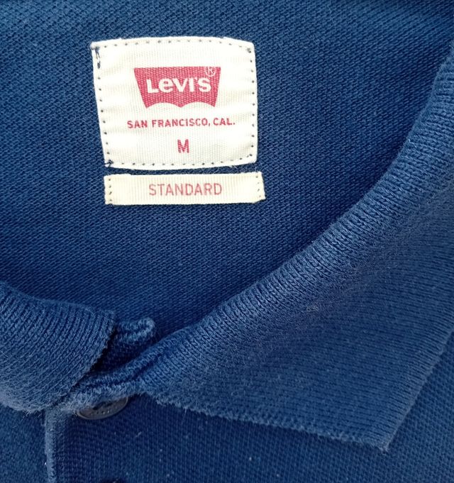Polo Levi's M - Azul