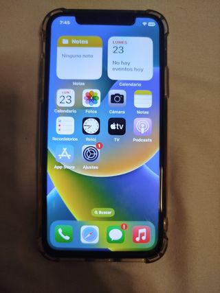 iPhone X 256gb Negro
