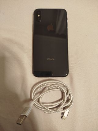 iPhone X 256gb Negro