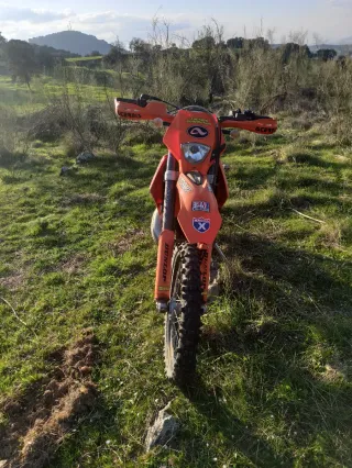 KTM 250 EXC - Enduro Año 2006