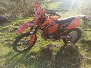 KTM 250 EXC - Enduro Año 2006