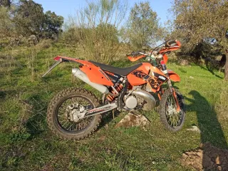 KTM 250 EXC - Enduro Año 2006