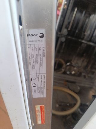 Lavastoviglie da incasso Fagor