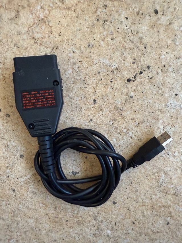 Cavo OBD a USB - Diagnosi