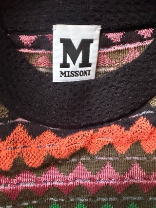 Abito Missoni Multicolor
