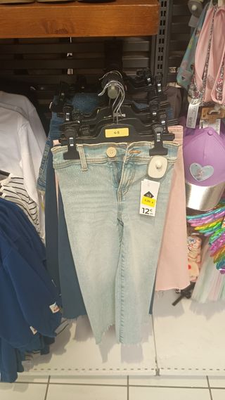 50 Perchas pantalón - perchas plásticas negras