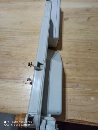 Seguro retroceso lavadora Miele