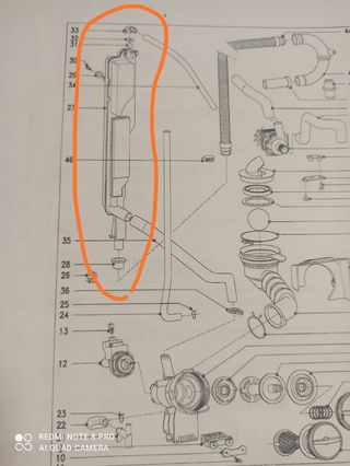 Seguro retroceso lavadora Miele