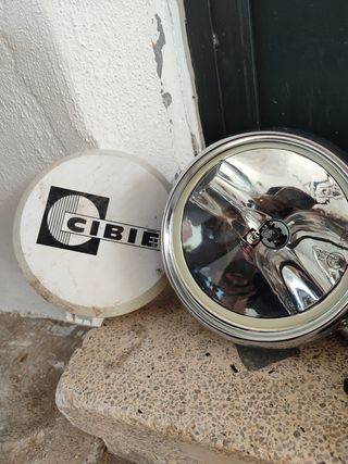 Faro antiniebla Cibie clásico