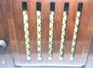 Radio Blaupunkt Super 4W6 Alemania 1934-35