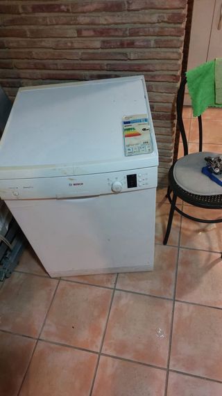 Lavavajillas Bosch blanco
