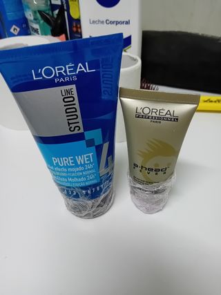 L'Oréal Studio Line Pure Wet - Gel Efecto Mojado