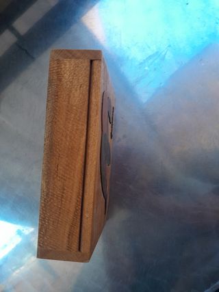 Scatola legno tartaruga Guyane