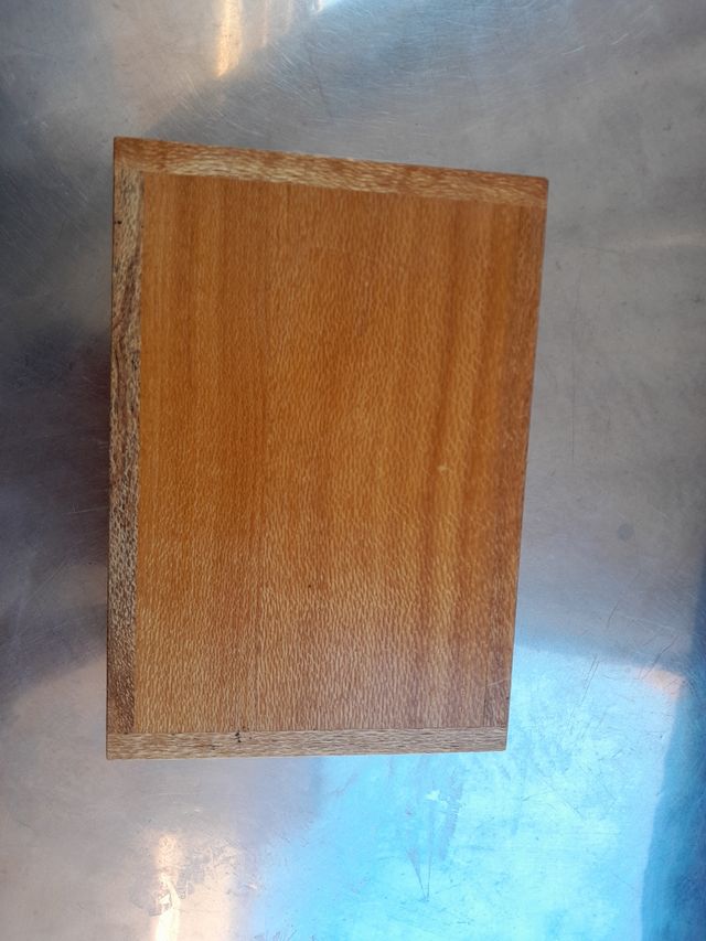 Scatola legno tartaruga Guyane