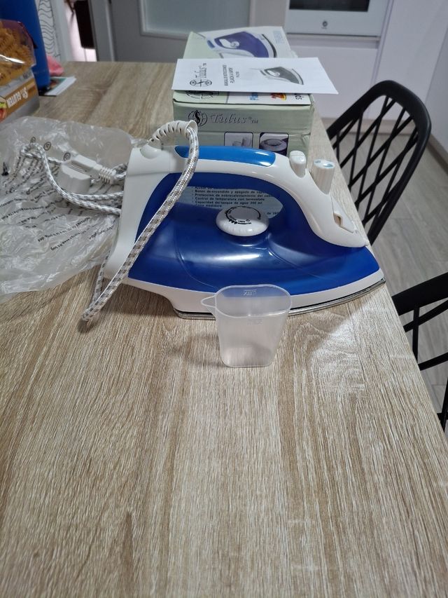 Plancha Vapor Tulsi PV-2190