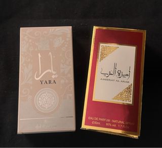 Perfumes Yara & Ameerat Al Arab