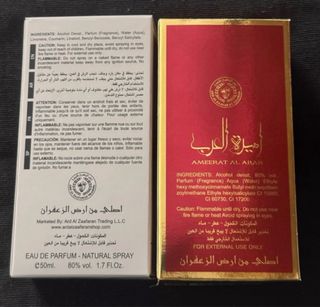 Perfumes Yara & Ameerat Al Arab