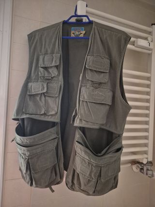 Chaleco Coronel Tapioca - Verde Oliva