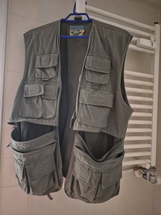 Chaleco Coronel Tapioca - Verde Oliva