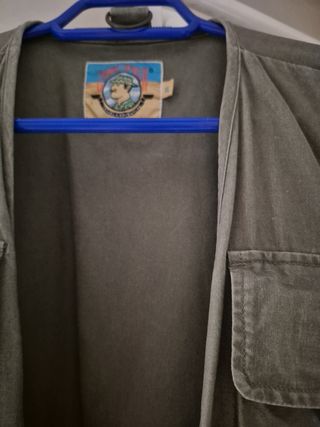 Chaleco Coronel Tapioca - Verde Oliva