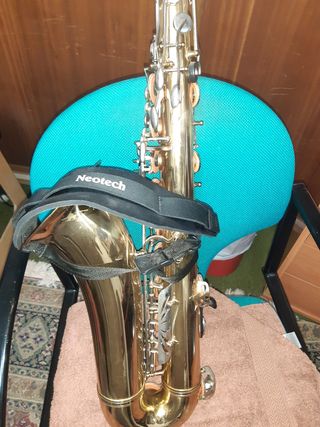 Saxo tenor SONORA.Regalo soporte y bolsa especial