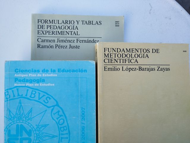 Lote libros pedagogía