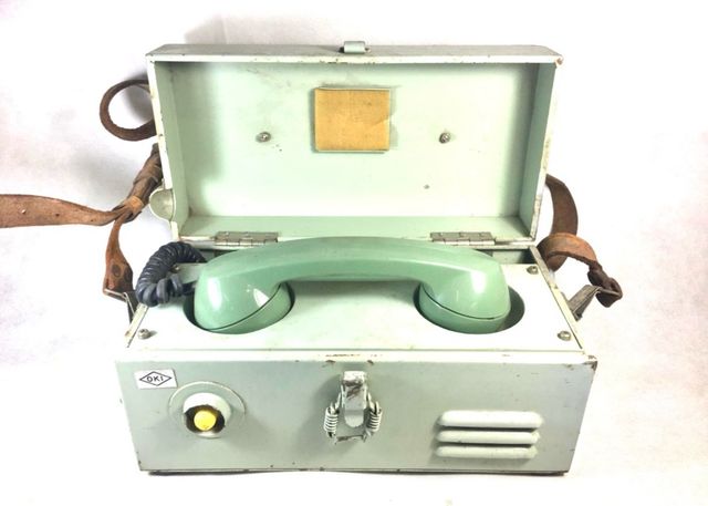 Tlf de tecnico OKI by Electric Ind LTD Japón 1974