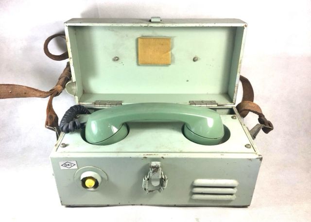 Tlf de tecnico OKI by Electric Ind LTD Japón 1974