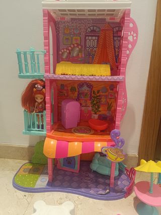 Casa Enchantimals - Juguete Niñas