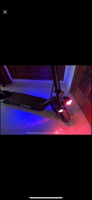 Patinete eléctrico Zcougar